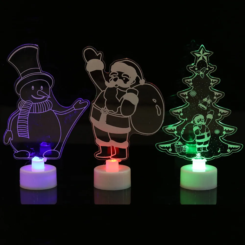 Hot Sale Acrylic LED Mini Christmas Tree Pine Christmas Decoration Automatic Discoloration Colorful Gift Ornaments party supply
Hot Sale Acrylic LED Mini Christmas Tree Pine Christmas Decoration Automatic Discoloration Colorful Gift Ornaments party supply
