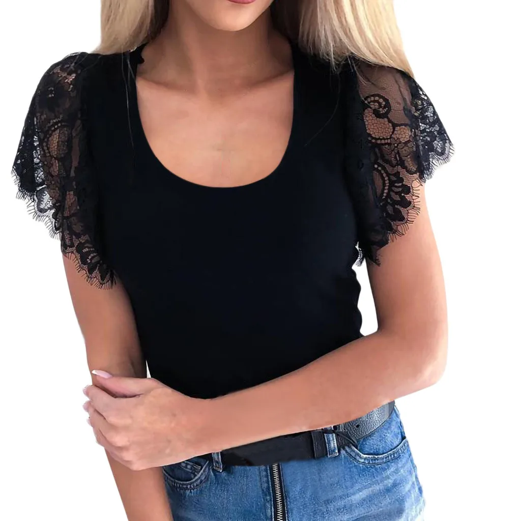 blusas mujer de moda 2019 women's blouse shirt Women Sexy Sleeveless O Neck Lace Sexy Vest Tops Fashion Party Blouse modis
blusas mujer de moda 2019 women's blouse shirt Women Sexy Sleeveless O Neck Lace Sexy Vest Tops Fashion Party Blouse modis