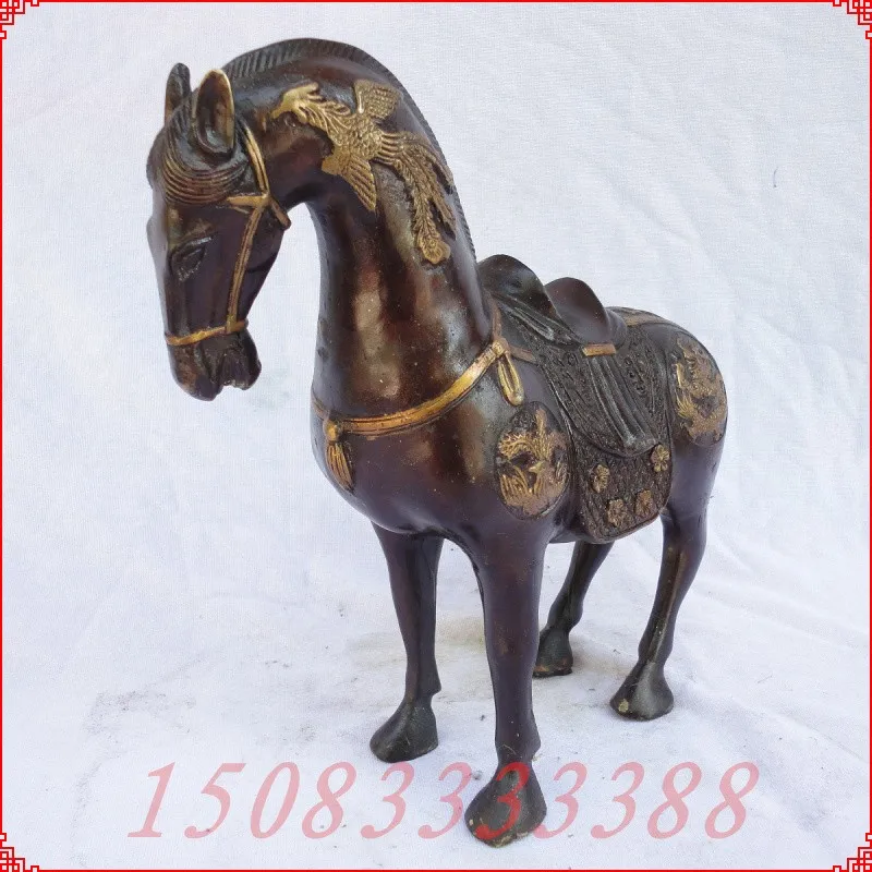 Bronze statue copper horse decoration zodiac horse le formal lucky Bronze bronze sculpture, crafts decoration
Bronze statue copper horse decoration zodiac horse le formal lucky Bronze bronze sculpture, crafts decoration