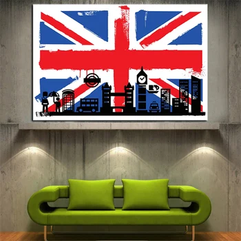 1 Pcs London Flag Big Ben HD Printed Canvas Painting For Living Room Home Decor Wall Art Framework Toile Peinture
1 Pcs London Flag Big Ben HD Printed Canvas Painting For Living Room Home Decor Wall Art Framework Toile Peinture
