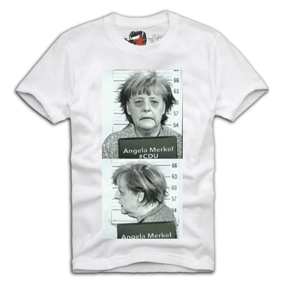 Angela Merkel T-Shirt Fahndungsfoto Mugshot Nsa Nato Eu Men T Shirt 2019 Fashion Print Men Short Sleeve Clothing Custom T Shirts
Angela Merkel T-Shirt Fahndungsfoto Mugshot Nsa Nato Eu Men T Shirt 2019 Fashion Print Men Short Sleeve Clothing Custom T Shirts