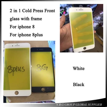 100pcs/lot by DHL 2 in 1 New Screen Outer Glass Lens+Frame Replacement For iPhone 8&8 Plus Front Glass Repair Parts
100pcs/lot by DHL 2 in 1 New Screen Outer Glass Lens+Frame Replacement For iPhone 8&8 Plus Front Glass Repair Parts