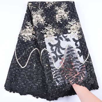 French Net Lace Fabric 2019 Latest African Guipure Lace Fabric With Embroidery Mesh Tulle Lace Fabric High Quality A1651
French Net Lace Fabric 2019 Latest African Guipure Lace Fabric With Embroidery Mesh Tulle Lace Fabric High Quality A1651