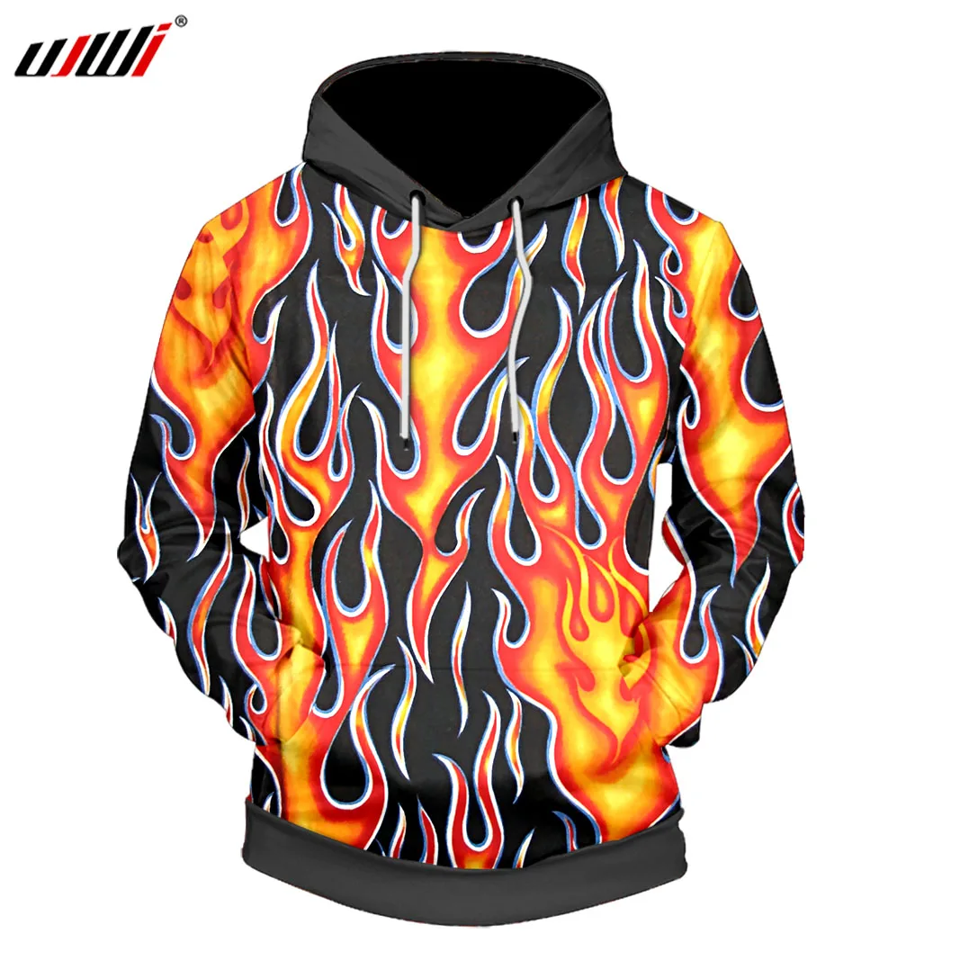 UJWI New Fashion 3D Printed Flame Hoodies Sweatshirts Men/Women Novelty Pullover Long Sleeve Winter Spring Tracksuits Casual 5XL
UJWI New Fashion 3D Printed Flame Hoodies Sweatshirts Men/Women Novelty Pullover Long Sleeve Winter Spring Tracksuits Casual 5XL