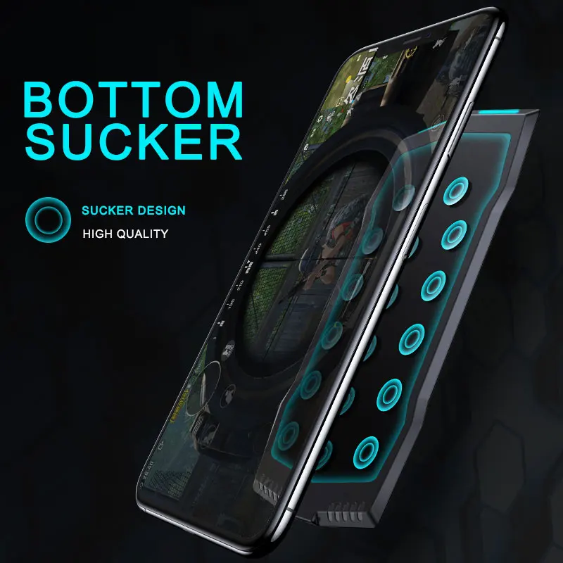 MUJA Mobile Phone Smart Gamepad Touchpad pugb Bluetooth Trigger android joystick mobile Touch PUBG Game Controller
MUJA Mobile Phone Smart Gamepad Touchpad pugb Bluetooth Trigger android joystick mobile Touch PUBG Game Controller