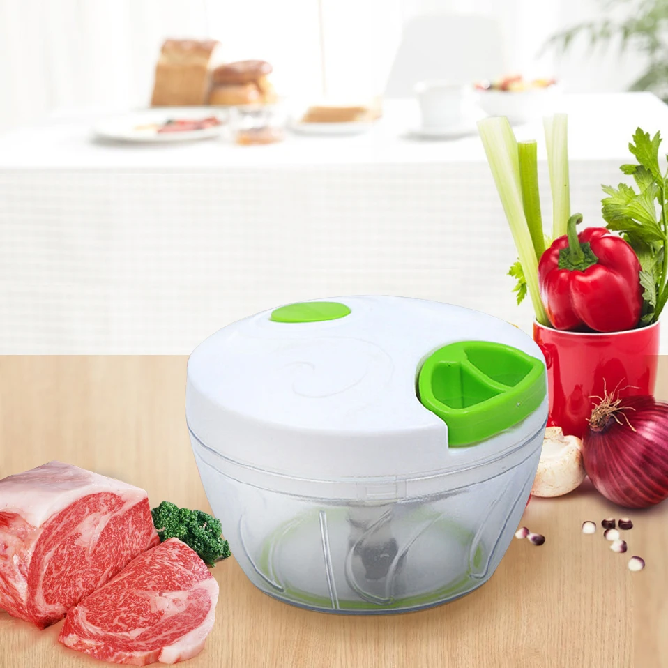 Multifunction 500ML Vegetable Cutter Hand Chopper Spiral Slicer Manual Meat Fruit Shredder Slicer Crusher Grater Food Grinder
Multifunction 500ML Vegetable Cutter Hand Chopper Spiral Slicer Manual Meat Fruit Shredder Slicer Crusher Grater Food Grinder