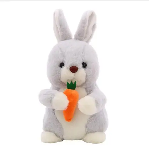 Фото WYZHY креативные модели морковный Кролик плюшевая игрушка кукла диван