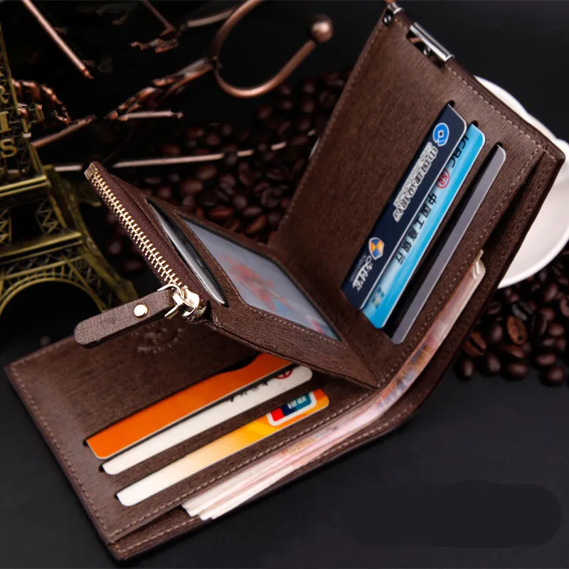 Fashion Plaid designer Cowhide men wallets Korean style zipper wallet Short Standard Wallets with Coin purses pockets
Fashion Plaid designer Cowhide men wallets Korean style zipper wallet Short Standard Wallets with Coin purses pockets