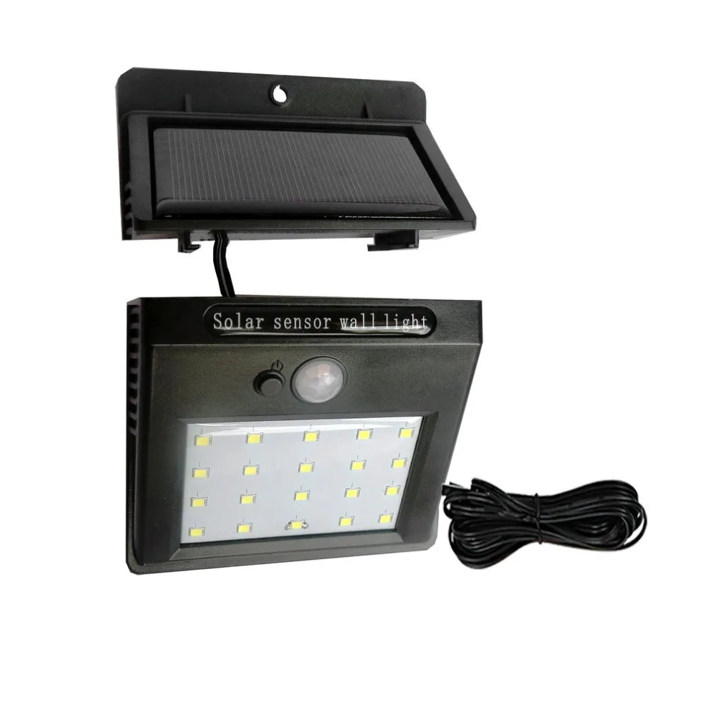 Solar Wall Light 10 16 20 30 LEDs PIR Motion Sensor Nightlight Solar Lamp for Outdoor Garden Street Yard Path Sound Control
Solar Wall Light 10 16 20 30 LEDs PIR Motion Sensor Nightlight Solar Lamp for Outdoor Garden Street Yard Path Sound Control