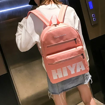 Hot Selling Large Capacity Canvas Backpack Wear-resistant School Bag for Students Girls -B5
Hot Selling Large Capacity Canvas Backpack Wear-resistant School Bag for Students Girls -B5