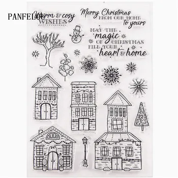 PANFELOU winter of country Transparent Clear Silicone Stamp/Seal DIY scrapbooking/photo album Decorative clear stamp sheets
PANFELOU winter of country Transparent Clear Silicone Stamp/Seal DIY scrapbooking/photo album Decorative clear stamp sheets