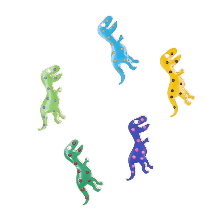 10pcs 32*20MM Diy Alloy Cartoon Mou Fun Enamel Dinosaur charms Style pendants Keyboard jewelry Accessories Animation Toy Hanging
10pcs 32*20MM Diy Alloy Cartoon Mou Fun Enamel Dinosaur charms Style pendants Keyboard jewelry Accessories Animation Toy Hanging