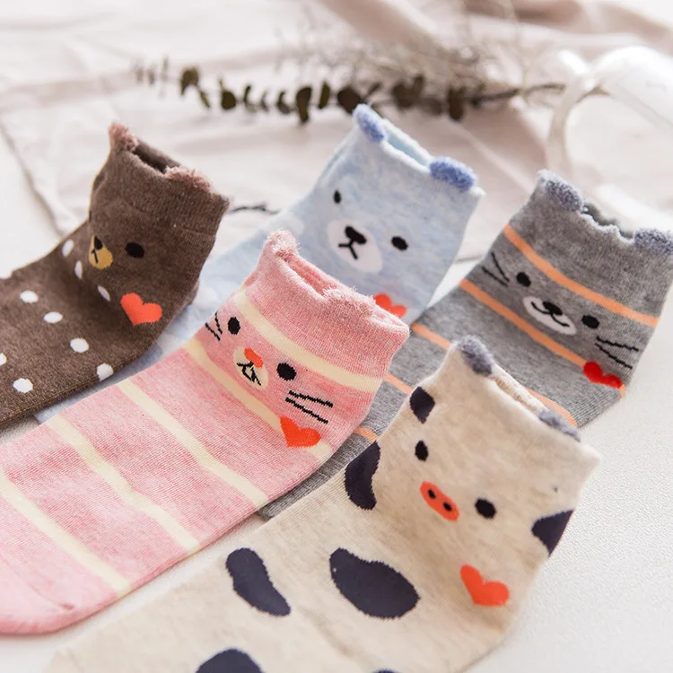 IOLPR Women Cartoon Socks Cotton Slippers Summer Short Ankle Kawaii Cute Socks animal Invisible Boat Sock harajuku
IOLPR Women Cartoon Socks Cotton Slippers Summer Short Ankle Kawaii Cute Socks animal Invisible Boat Sock harajuku