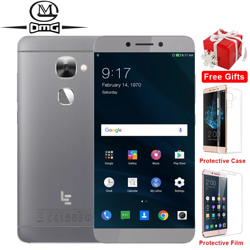 

Letv LeEco Le 2 X520 3GB+64GB Snapdragon 652 Octa Core 4G Smartphone 5.5" 1920x1080 16MP Fingerprint Mobile Phone Global version