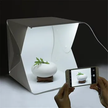 Mini Foldable Lightbox Photo Studio Photography Backdrop Portable Light Room Photo Studio Photography Box Lighting Tent Kit
Mini Foldable Lightbox Photo Studio Photography Backdrop Portable Light Room Photo Studio Photography Box Lighting Tent Kit