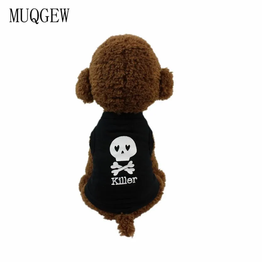 Pet Dog Clothes For Small Dogs Summer Clothes Cute Dog Summer Clothing Cotton VestT shirt Puppy Costume chihuahua
Pet Dog Clothes For Small Dogs Summer Clothes Cute Dog Summer Clothing Cotton VestT shirt Puppy Costume chihuahua