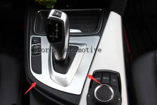 1pc ABS Chrome Gear Shift Panel Trim Sticker For BMW 3 Series f30 316 318 320 328 2013-2017 Car Accessories
1pc ABS Chrome Gear Shift Panel Trim Sticker For BMW 3 Series f30 316 318 320 328 2013-2017 Car Accessories