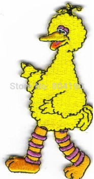 3.8" SESAME STREET BIG BIRD WALKING Logo TV MOVIE Series Uniform applique EMBROIDERED sew on/ iron on patch Free Shipping
3.8" SESAME STREET BIG BIRD WALKING Logo TV MOVIE Series Uniform applique EMBROIDERED sew on/ iron on patch Free Shipping