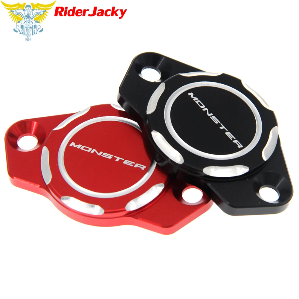 RiderJacky Black Red CNC Motorcycle Engine Oil Filter Cover Cap For Ducati Monster 695 2007 2008,Monster 696 2008,S2R 1000 07-08
RiderJacky Black Red CNC Motorcycle Engine Oil Filter Cover Cap For Ducati Monster 695 2007 2008,Monster 696 2008,S2R 1000 07-08