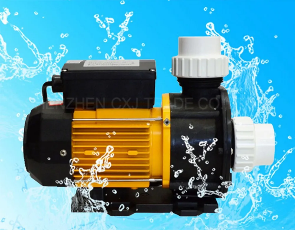 Free ShippingTDA100 Type Water Pump 0.75KW Pump Water Pumps for Whirlpool, Spa, Hot Tub and Salt Water Aquaculturel
Free ShippingTDA100 Type Water Pump 0.75KW Pump Water Pumps for Whirlpool, Spa, Hot Tub and Salt Water Aquaculturel
