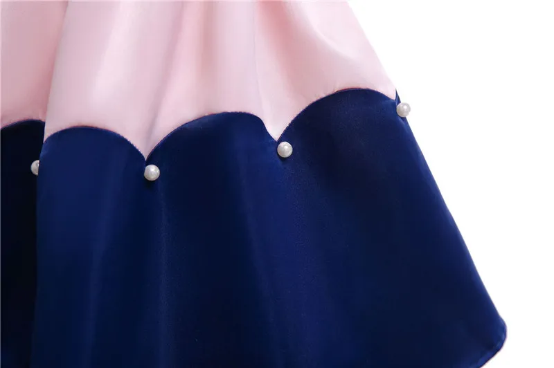 Kids Beautiful Flower Bow Belt Beading Ball Gown Wedding Dress Children's Girl Embroidered Evening Dresses Children's Clothing07