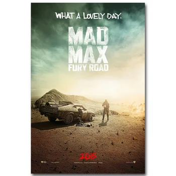 MAD MAX FURY ROAD Art Silk Fabric Poster Print 13x20 24x36inch Movie Picture for Living Room Wall Decoration 005
MAD MAX FURY ROAD Art Silk Fabric Poster Print 13x20 24x36inch Movie Picture for Living Room Wall Decoration 005