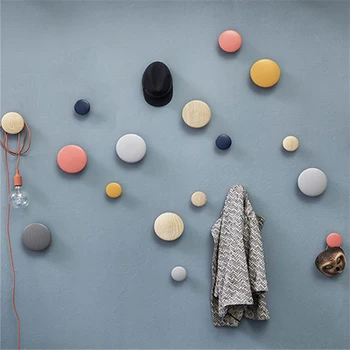 5pcs/set Natural wood Dots Hooks wall hanging hooks home decoration mushroom wall decor with nail home clothes bag robe hooks
5pcs/set Natural wood Dots Hooks wall hanging hooks home decoration mushroom wall decor with nail home clothes bag robe hooks