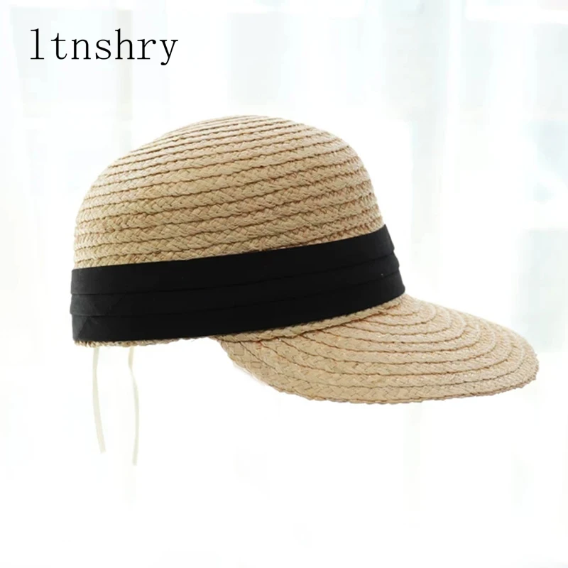 2019 Sun Hats Raffia Straw Ribbon Hat Summer Beach Women Men Solid Dome Outdoor ladies hats visor fashionable floppy Girl Cap
2019 Sun Hats Raffia Straw Ribbon Hat Summer Beach Women Men Solid Dome Outdoor ladies hats visor fashionable floppy Girl Cap