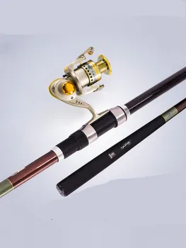 Fishing Rod Super Light and Super Hard Telescopic Fishing Rod High Carbon Portable Fishing Pole Fishing Tools and Equipments2.4m
Fishing Rod Super Light and Super Hard Telescopic Fishing Rod High Carbon Portable Fishing Pole Fishing Tools and Equipments2.4m