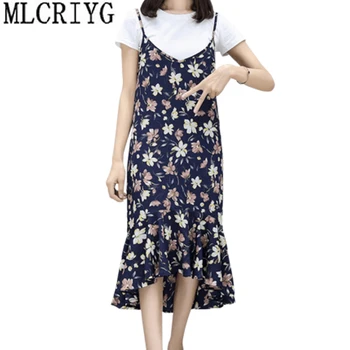 Woen Suits in Women's Suits Office Set 2019 Summer Dress Plus Size 5XL Foral Printed BoHo Elegant Dresses Sundress Hot Sale LX76
Woen Suits in Women's Suits Office Set 2019 Summer Dress Plus Size 5XL Foral Printed BoHo Elegant Dresses Sundress Hot Sale LX76