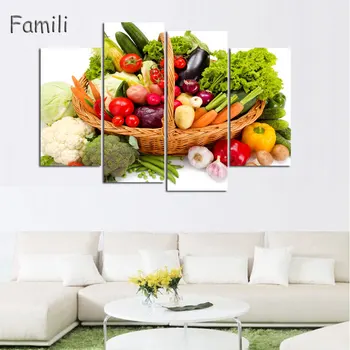 4 Piece Wall Art Painting Vegetables And Wine Tomatoes Print On Canvas The Picture Food 4 Pictures Oil Prints For Home Decor
4 Piece Wall Art Painting Vegetables And Wine Tomatoes Print On Canvas The Picture Food 4 Pictures Oil Prints For Home Decor