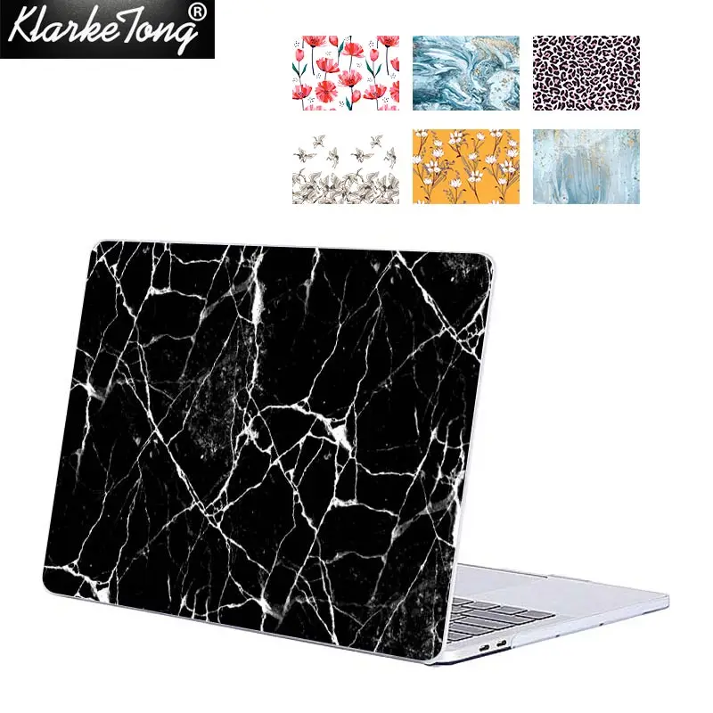 Klarketong Flower Hard Clear Marble Cases For Apple Macbook Air 13.3 inch Pink Leopard Design Crystal Laptop Covers A1369 A1466
Klarketong Flower Hard Clear Marble Cases For Apple Macbook Air 13.3 inch Pink Leopard Design Crystal Laptop Covers A1369 A1466