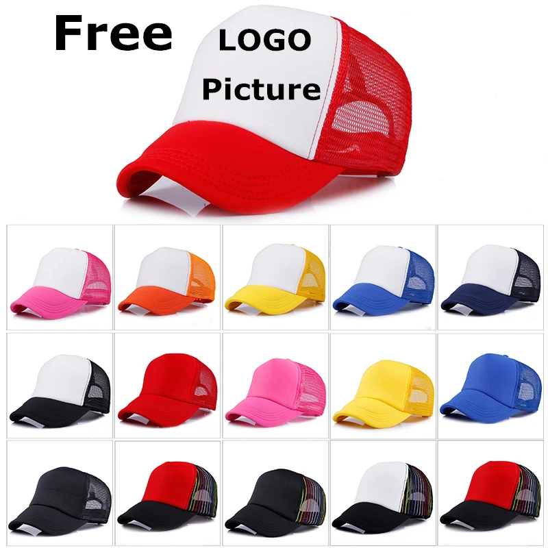 Factory Price! Free Custom LOGO Design Trucker Hat Baseball Cap Kids Blank Mesh Adjustable Sun Hat Boys Girls gorras
Factory Price! Free Custom LOGO Design Trucker Hat Baseball Cap Kids Blank Mesh Adjustable Sun Hat Boys Girls gorras