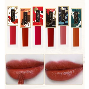High Quality Forbidden City Liquid Lipstick Lip Glaze Chinese Style Matte Moisturizing for Women
High Quality Forbidden City Liquid Lipstick Lip Glaze Chinese Style Matte Moisturizing for Women
