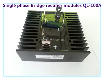 free shipping 2pcs/lot New singlePhase Diode Bridge Rectifier QL100A 1000V modules
free shipping 2pcs/lot New singlePhase Diode Bridge Rectifier QL100A 1000V modules