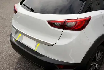 For Mazda CX-3 2015 2016 2017 2018 ABS Chrome Rear Tail Gate Molding Cover Trim 1pcs Car Styling
For Mazda CX-3 2015 2016 2017 2018 ABS Chrome Rear Tail Gate Molding Cover Trim 1pcs Car Styling