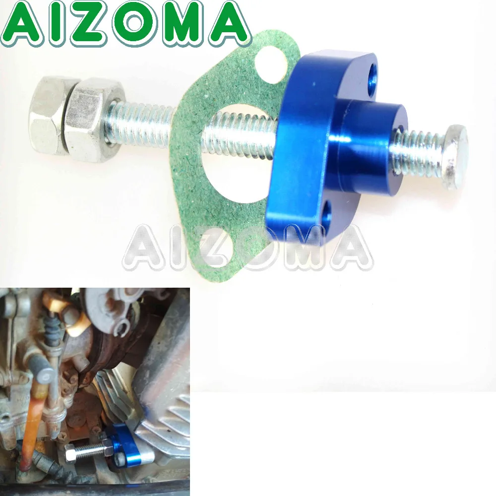 Motorcycle Manual Cam Timing Chain Tensioner For Yamaha TTR XT TW BW YZ WR 200/225/230/250/350/400/426/450 YZF FZR 600 750 1000
Motorcycle Manual Cam Timing Chain Tensioner For Yamaha TTR XT TW BW YZ WR 200/225/230/250/350/400/426/450 YZF FZR 600 750 1000