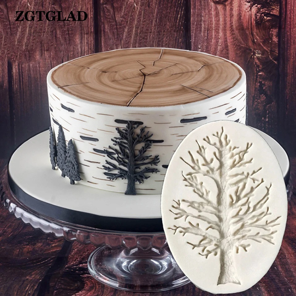 ZGTGLAD 1Pc New 3D Tree Silicone Fondant Mold Cookie Cutter Cake Decoration Mold Kitchen DIY Baking Tools
ZGTGLAD 1Pc New 3D Tree Silicone Fondant Mold Cookie Cutter Cake Decoration Mold Kitchen DIY Baking Tools