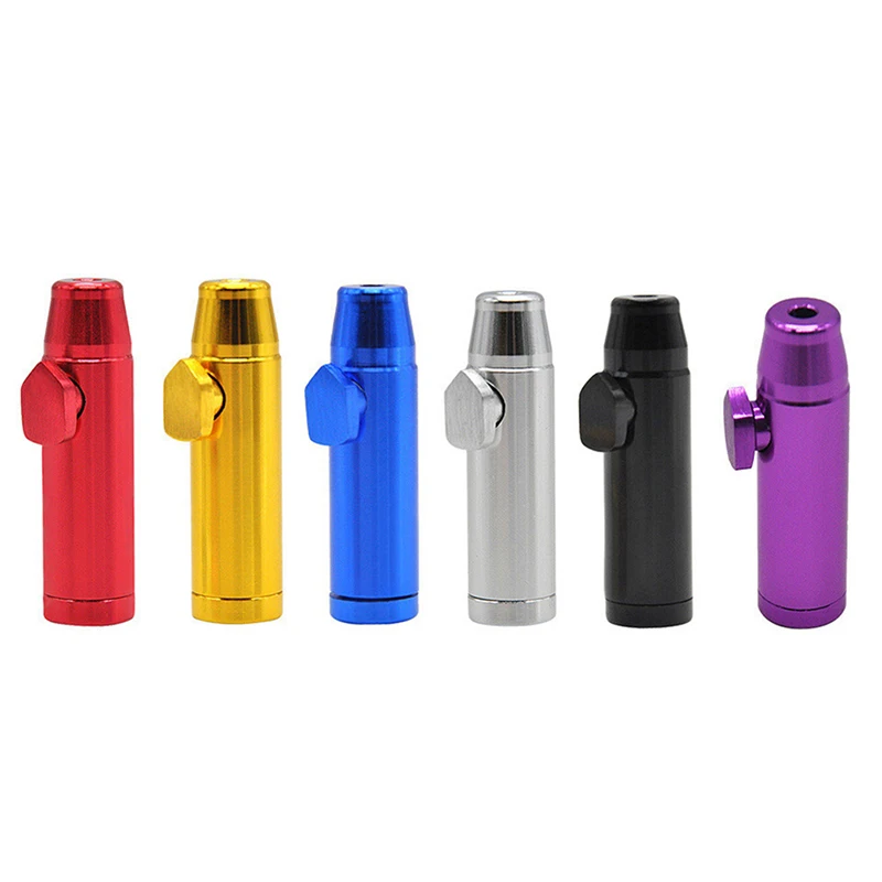 1pc 16mmx47mm Plastic/ 19mmx53mm Metal Snuff Snorter Sniffer Dispenser Bullet Rocket Snorter Sunff
1pc 16mmx47mm Plastic/ 19mmx53mm Metal Snuff Snorter Sniffer Dispenser Bullet Rocket Snorter Sunff