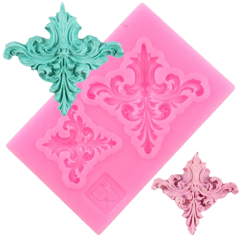 Silicone Mould Vintage Relief Frame Cake Decorating Tools DIY Fondant Chocolate Sugar Baking Mold Kitchen Accessaries
Silicone Mould Vintage Relief Frame Cake Decorating Tools DIY Fondant Chocolate Sugar Baking Mold Kitchen Accessaries