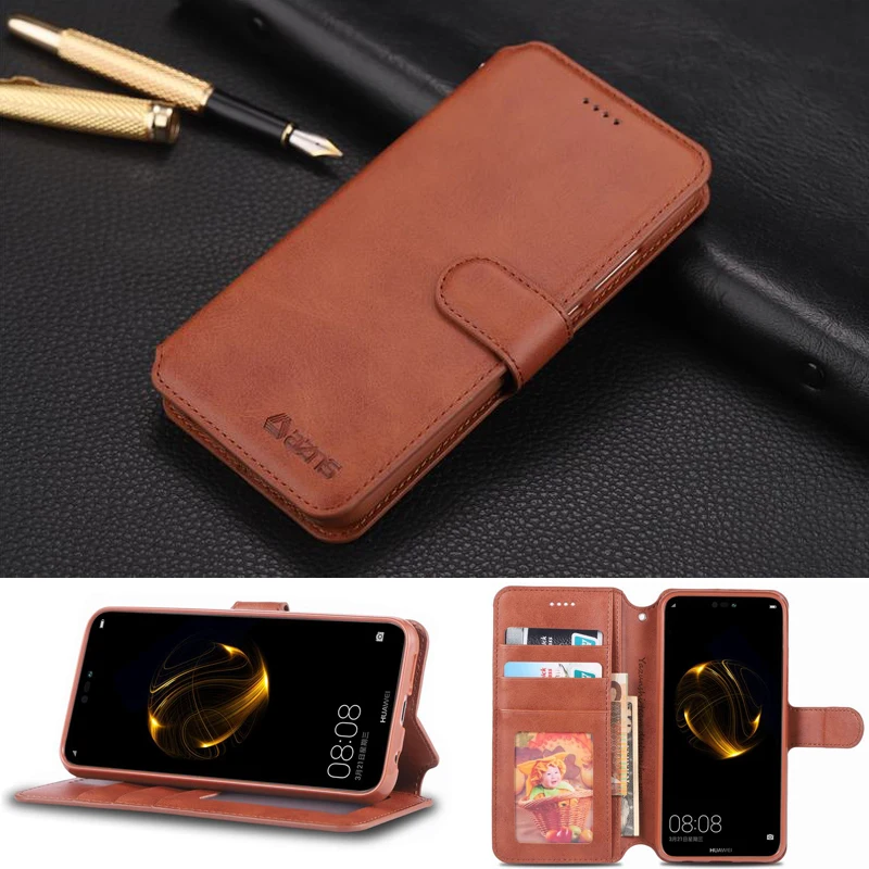 Cases For Huawei P20 Lite Cover Case On Luxury Vintage Magnetic Flip Wallet Leather Phone Bag For HUAWEI P 20 lite p20lite Coque
Cases For Huawei P20 Lite Cover Case On Luxury Vintage Magnetic Flip Wallet Leather Phone Bag For HUAWEI P 20 lite p20lite Coque