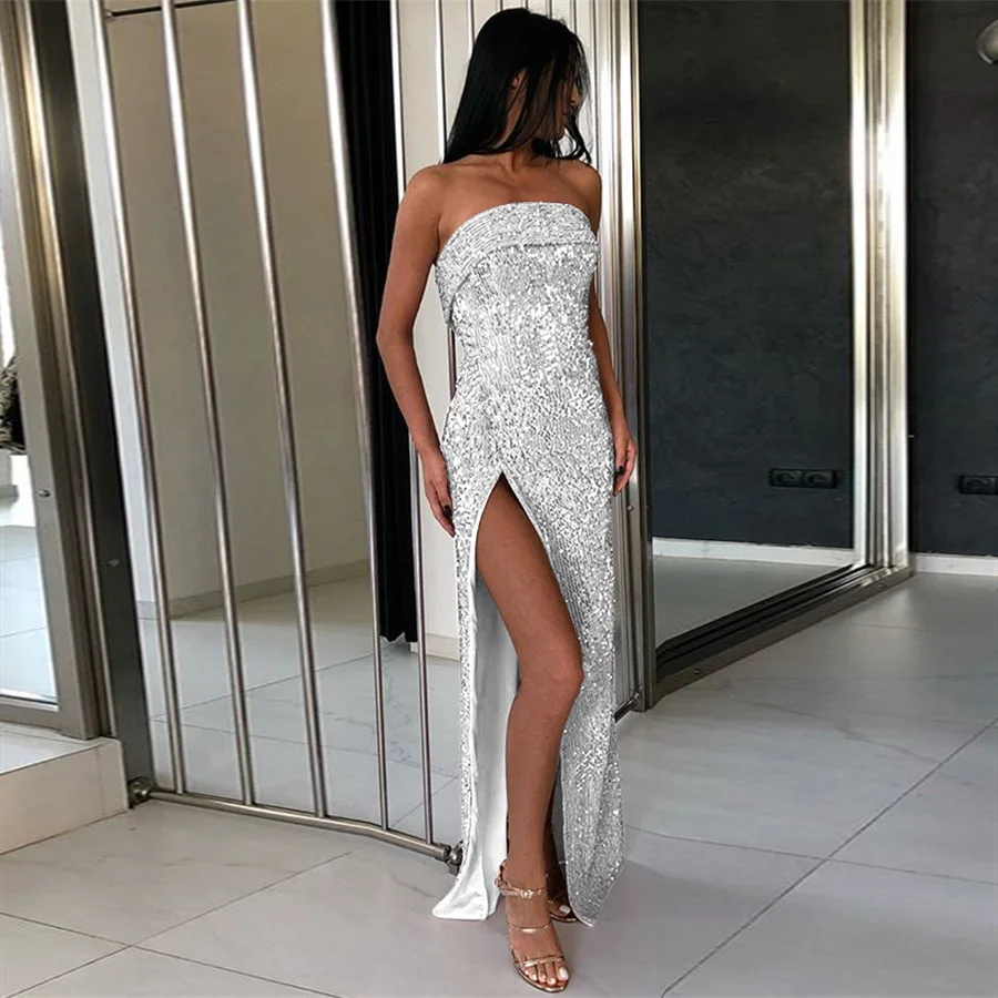 2019 Summer Wrap Chest Make Slit Vent Sexy Wommen Dress With Black White Red Color For Holiday Party Dress
2019 Summer Wrap Chest Make Slit Vent Sexy Wommen Dress With Black White Red Color For Holiday Party Dress