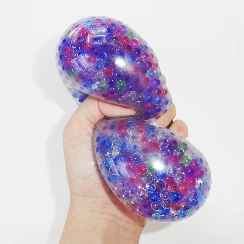 Spongy Rainbow Ball Toy Anti Stress Ball Vent Water Balls Novelty Healing Fun Squeeze Antistress Toys for Kids Gifts
Spongy Rainbow Ball Toy Anti Stress Ball Vent Water Balls Novelty Healing Fun Squeeze Antistress Toys for Kids Gifts