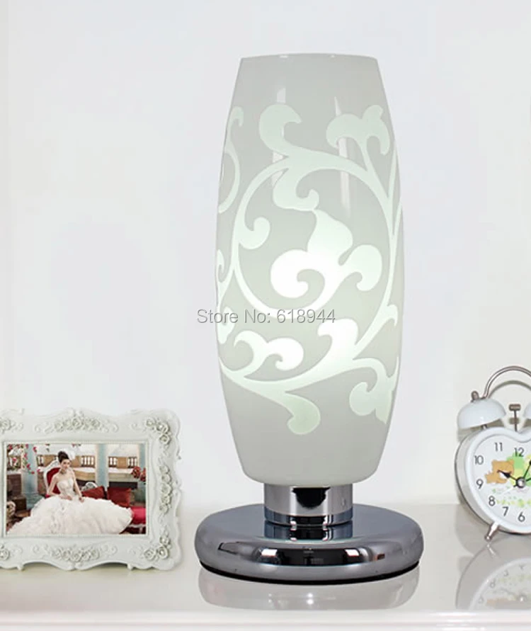 Desk Lamp Bedroom Beside Table Lamp Creative Fashion and Modern Table Light Wedding Table Lamps A Type Large Size 15x41cm
Desk Lamp Bedroom Beside Table Lamp Creative Fashion and Modern Table Light Wedding Table Lamps A Type Large Size 15x41cm