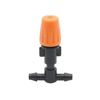 1/4 Inch Orange Garden Irrigation Sprinkler with tees Connector Agriculture Fogger Cooling for 4/7 mm Garden Hose 10 Pcs
1/4 Inch Orange Garden Irrigation Sprinkler with tees Connector Agriculture Fogger Cooling for 4/7 mm Garden Hose 10 Pcs