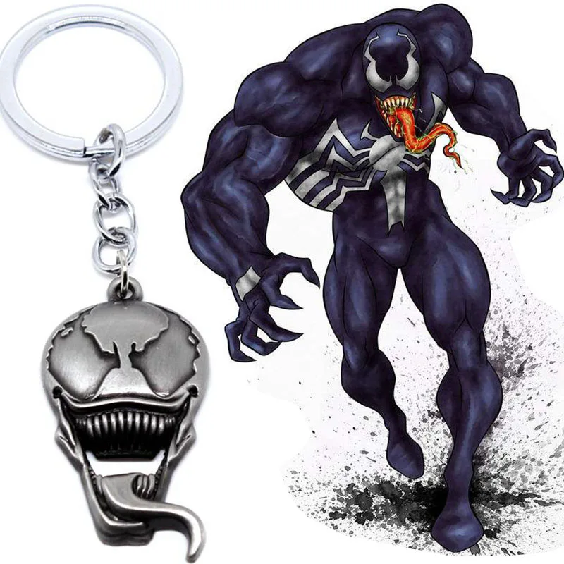 12pc fashion jewelry Venom figure Keychain Avengers llavero marvel keyring men women car bag toy
12pc fashion jewelry Venom figure Keychain Avengers llavero marvel keyring men women car bag toy