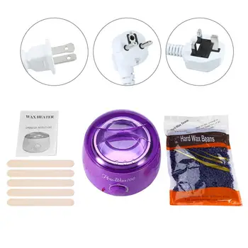Hair Removal Hot Paraffin Wax Pot Warmer Wax Heater Machine Salon Spa Depilatory SPA Hands Depilatory Wax Heater + 300g Wax Bean
Hair Removal Hot Paraffin Wax Pot Warmer Wax Heater Machine Salon Spa Depilatory SPA Hands Depilatory Wax Heater + 300g Wax Bean