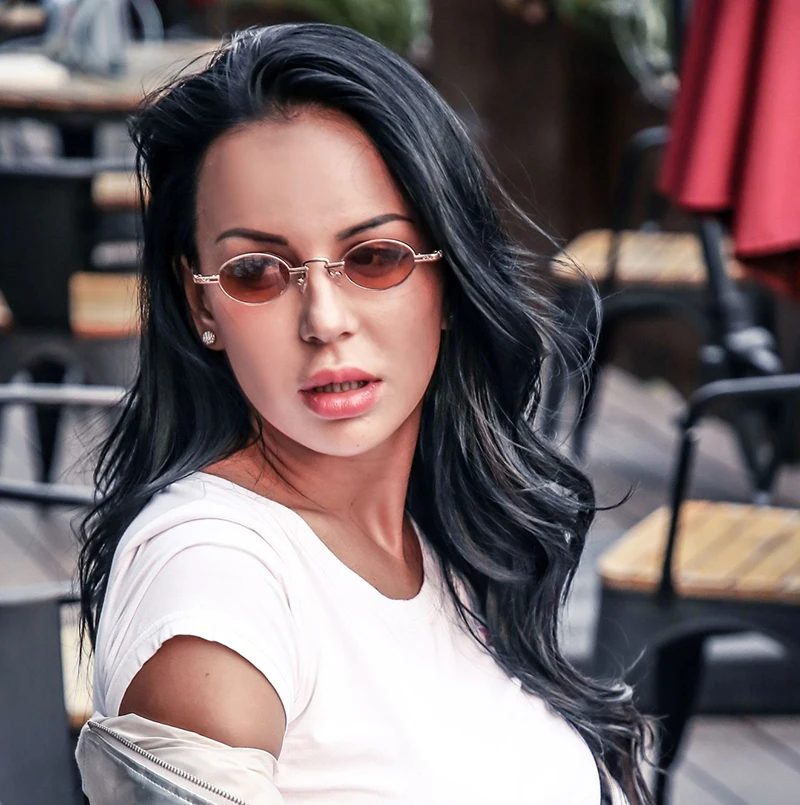 JackJad Fashion Trend Slim Oval Metal Frame SteamPunk Sunglasses Small Cool Vintage Brand Design Sun Glasses Oculos De Sol 22020
JackJad Fashion Trend Slim Oval Metal Frame SteamPunk Sunglasses Small Cool Vintage Brand Design Sun Glasses Oculos De Sol 22020