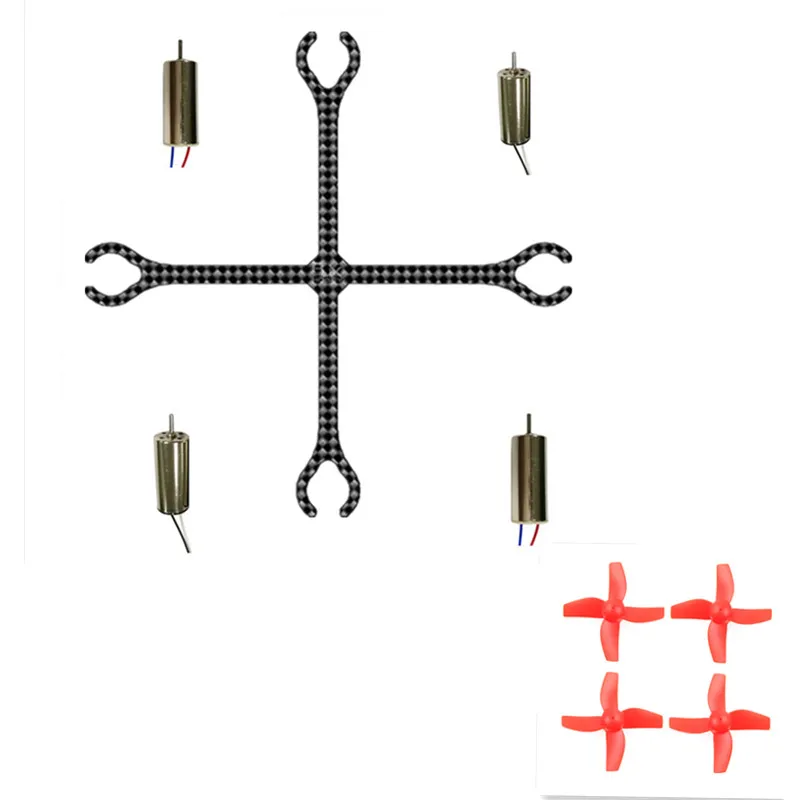 DIY Toy 67mm Wheelbase CNC 3K Pure Carbon Fiber Stiffener Drone Frame Kit with 615 Motors Blade Inductrix FPV Racing Quadcopter
DIY Toy 67mm Wheelbase CNC 3K Pure Carbon Fiber Stiffener Drone Frame Kit with 615 Motors Blade Inductrix FPV Racing Quadcopter