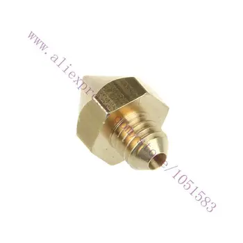 6pcs 3D Printer Accessories M6 Extruder Head Ultimaker Nozzle For 1.75MM Filament Hotend 3D Printer, 0.3/0.4/0.5mm Optional
6pcs 3D Printer Accessories M6 Extruder Head Ultimaker Nozzle For 1.75MM Filament Hotend 3D Printer, 0.3/0.4/0.5mm Optional